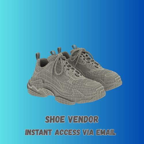 Shoe Vendor