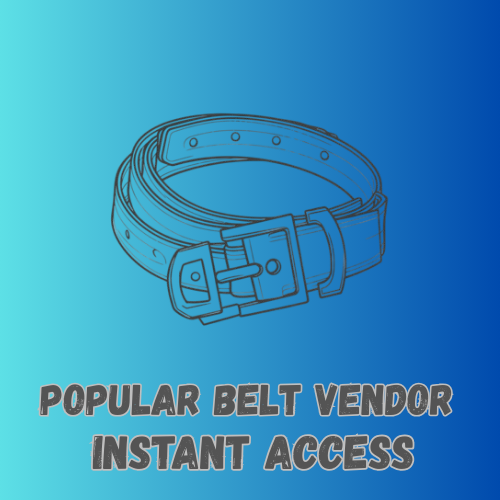 Popular Belt Vendors